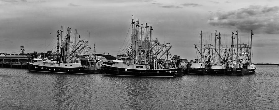 Cape May Fishing Fleet Photograph by Louis Dallara