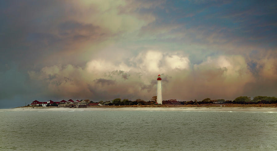 Cape May Lighthouse II Photograph by John Rivera