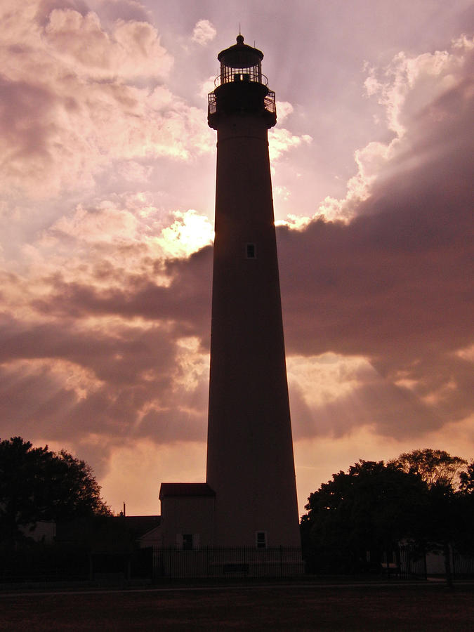 Cape May Lighthouse Photograph by Ruthanne McCann - Fine Art America