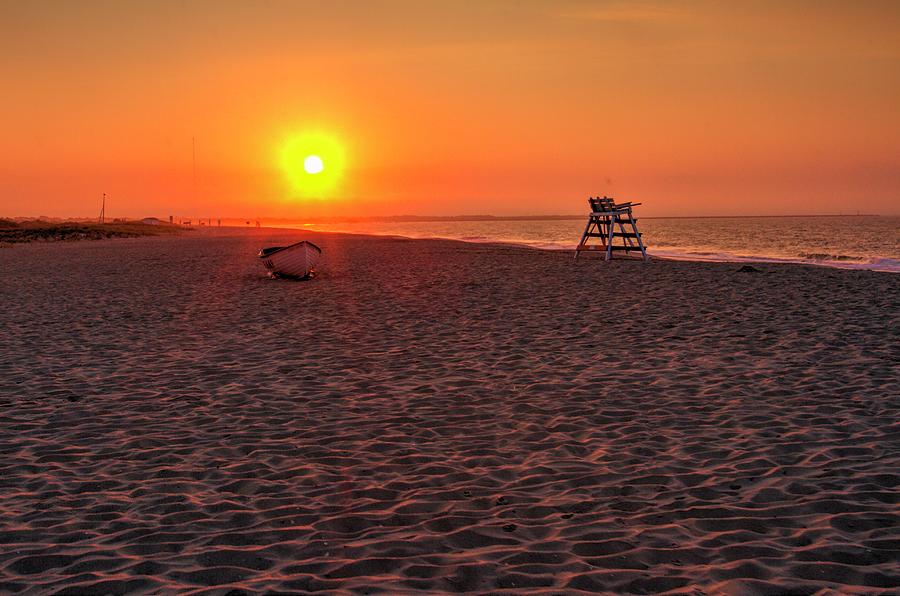 Cape May New Jersey Beach Scenic Photograph by Geraldine Scull