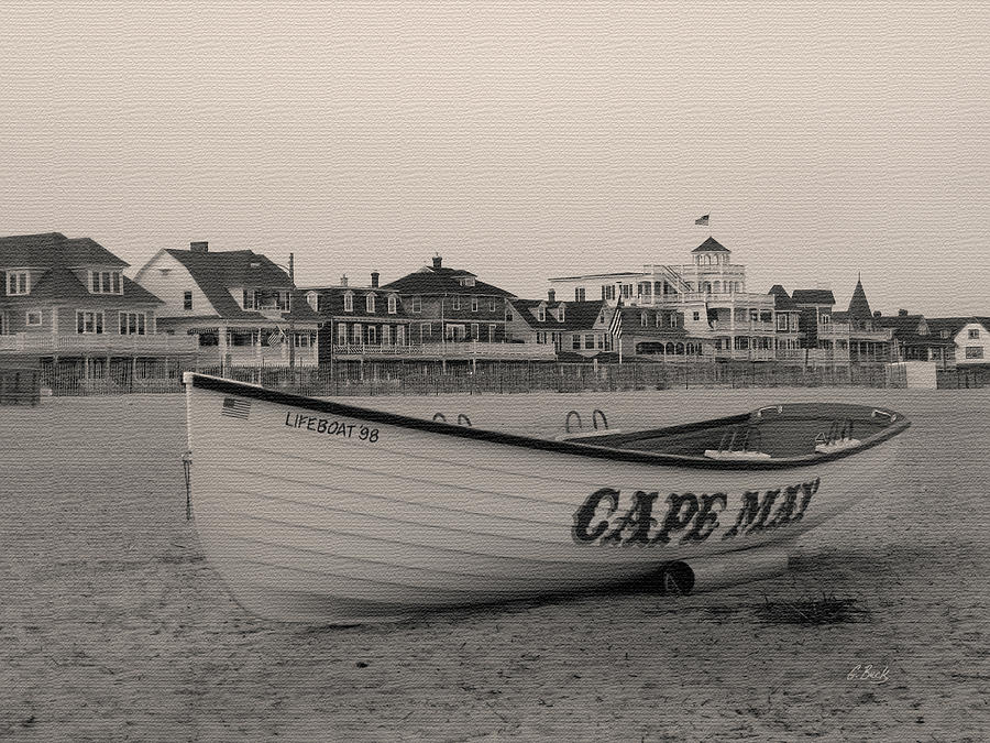 Cape May Remembered Monochrome Photograph by Gordon Beck
