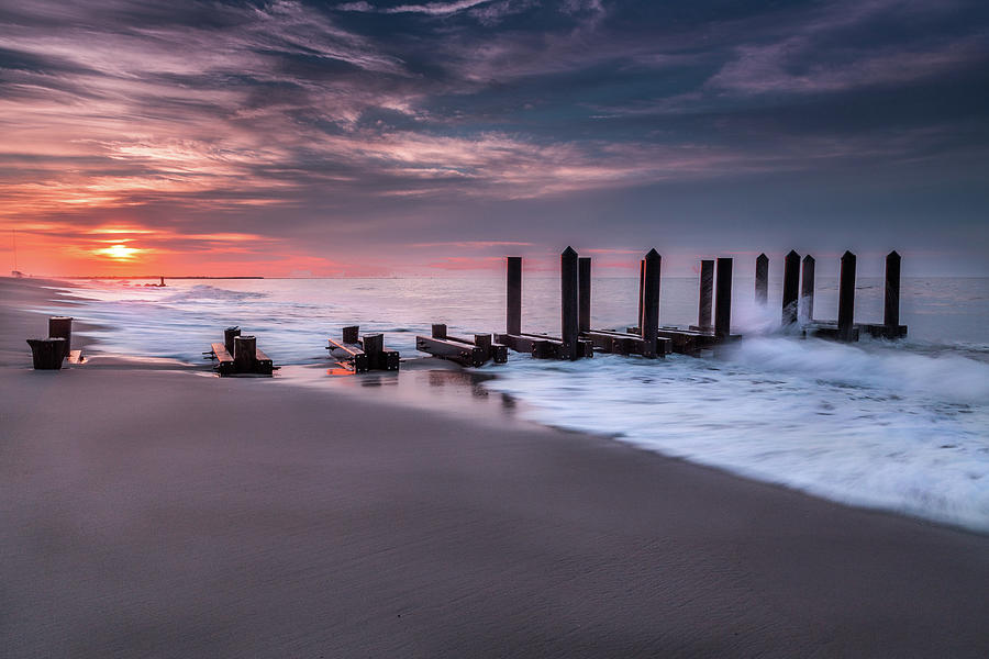 Cape May Sunrise Photograph by Jen Manganello