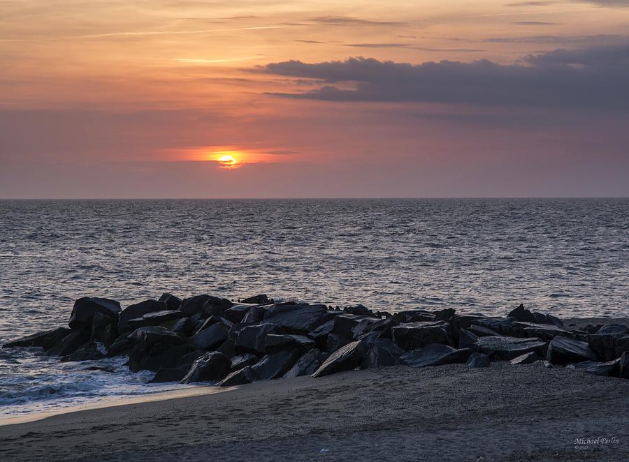 Cape May Sunset Photograph by Michael Perlin - Pixels