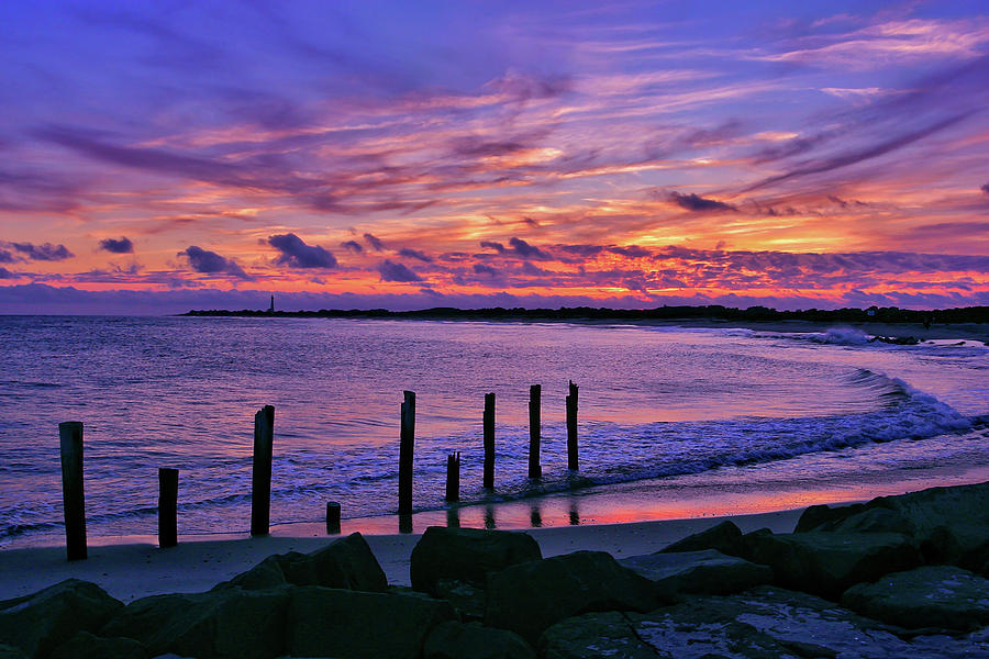 Cape May Sunset Photograph by Steven Dillon - Fine Art America