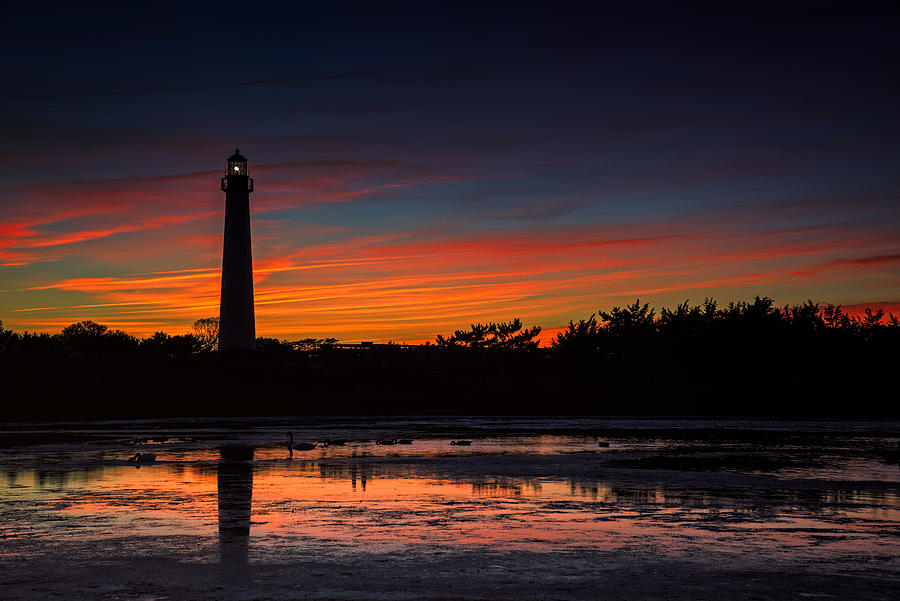 Sunset Photograph - Cape May Twilight by Rick Berk