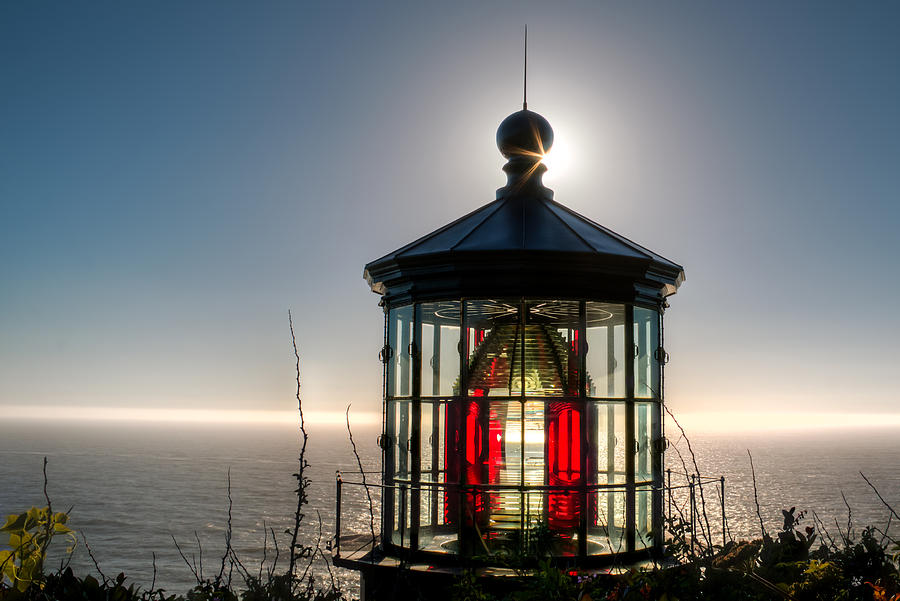 Cape Meares Light Photograph by Kristina Rinell