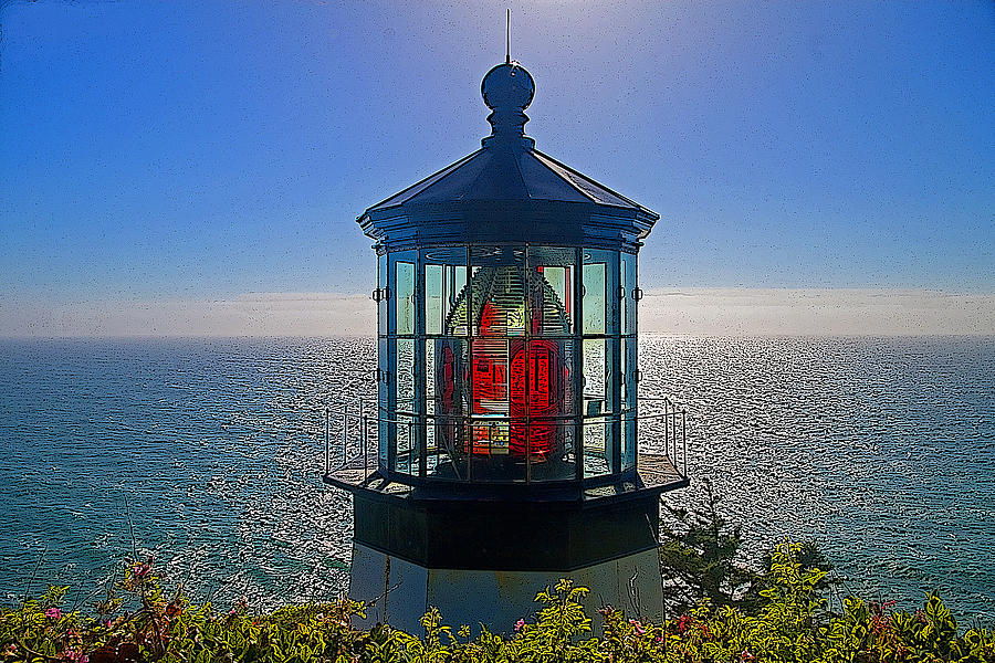 Lighthouse Photograph - Cape Meares Light by Rich Walter