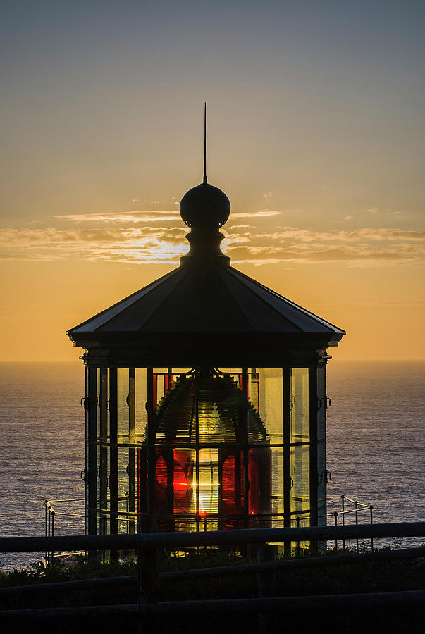 Cape Meares Light Photograph by Robert Potts