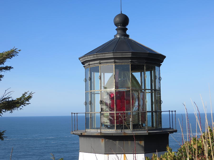 Cape Meares Lighthouse 2 Photograph by Cindy Kellogg - Fine Art America