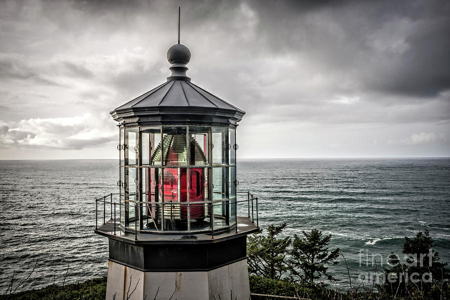 Cape Meares Lighthouse Photograph by Craig Leaper