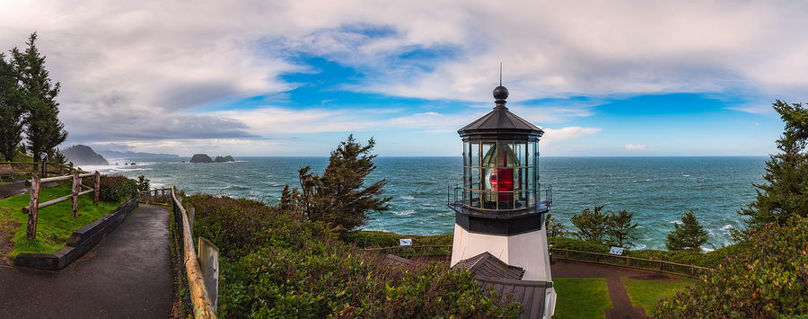 Oregon Photograph - Cape Meares Lighthouse by Darren White