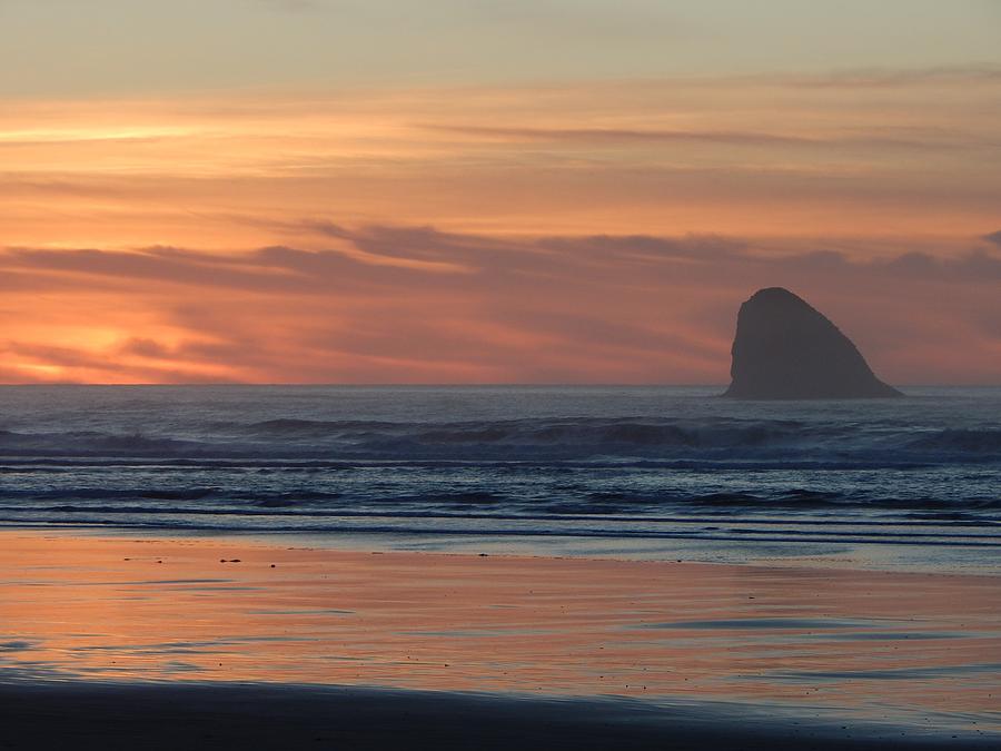 Cape Meares Sunset Photograph by Gallery Of Hope 