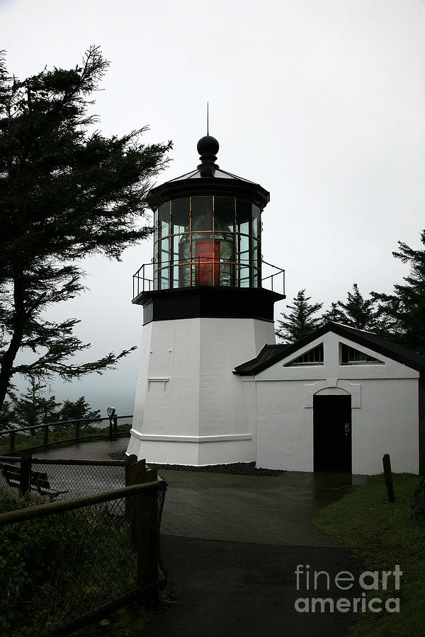 Cape Mears Lighthouse Photograph by Timothy Johnson