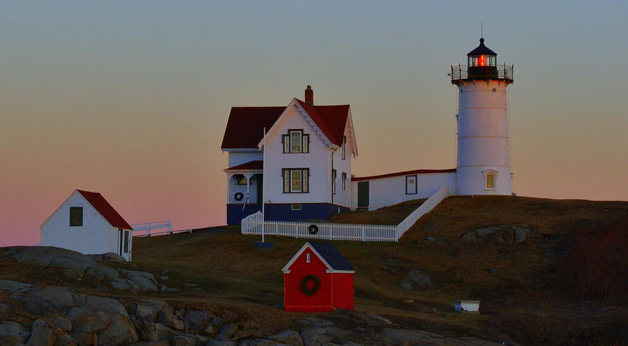 Cape Neddick Light Photograph by Colleen Phaedra