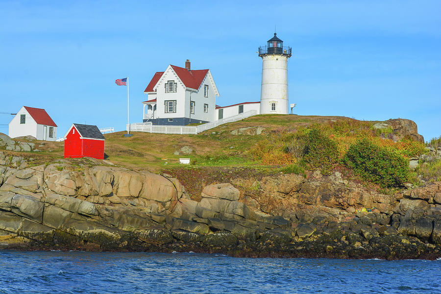 Cape Neddick Light Photograph by Dawn Flannery - Fine Art America