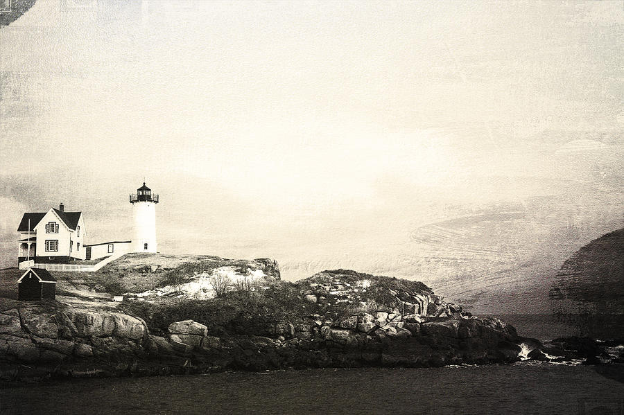 Cape Neddick Light House Photograph