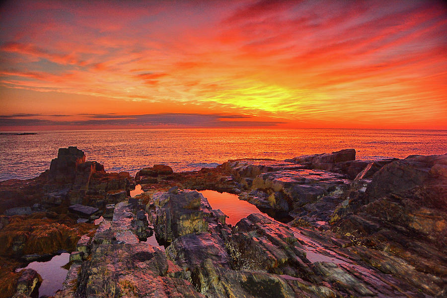 Cape Neddick Sunrise Photograph by Raymond Salani III