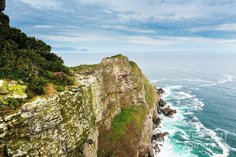 Nature Photograph - Cape Of Good Hope South Africa by THP Creative
