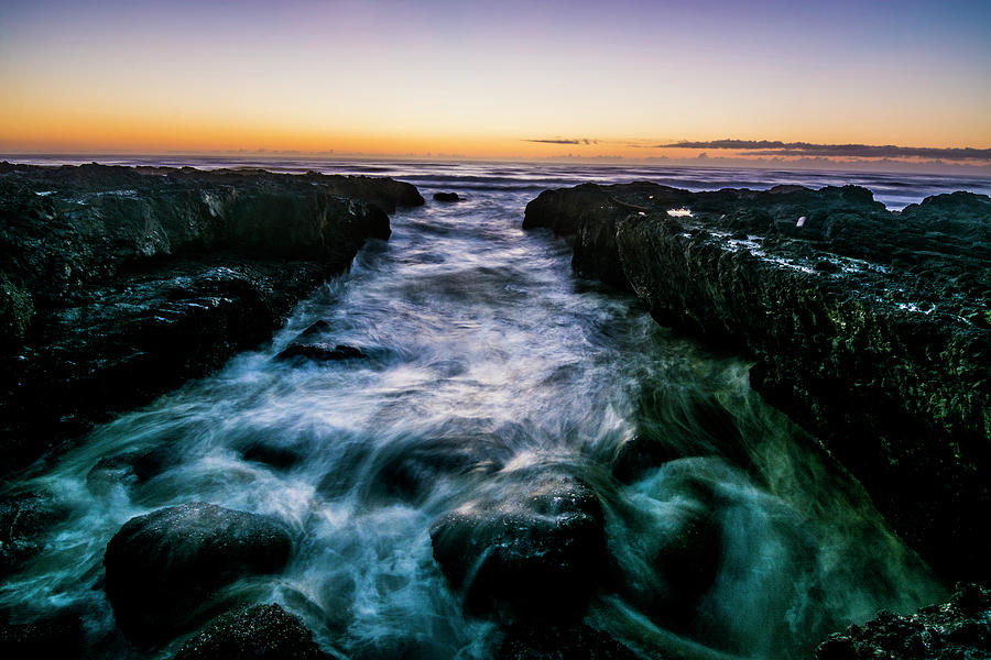 Cape Perpetua Sunset Photograph by Pelo Blanco Photo