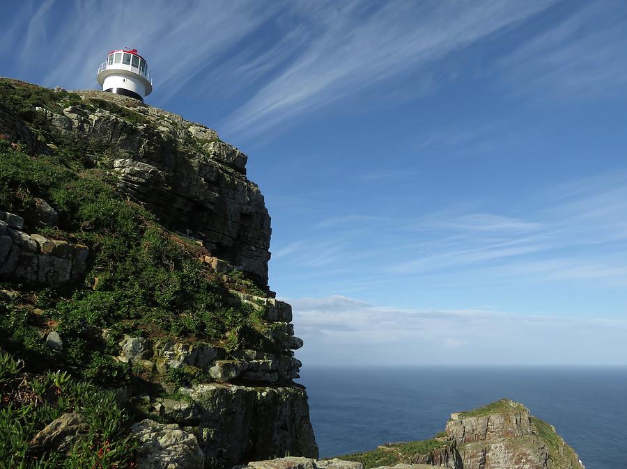 Cape Point Lighthouse Photograph by Jennifer Wheatley Wolf