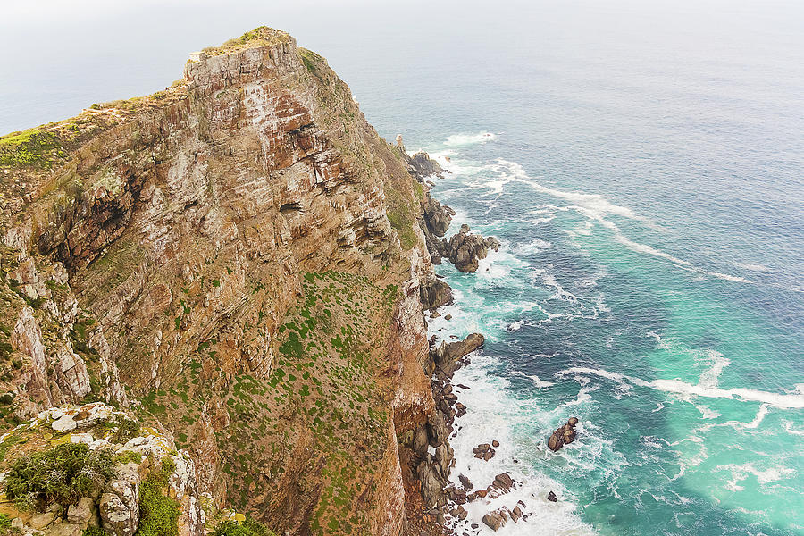 Cape Point near the Cape of Good Hope South Africa Photograph by Marek Poplawski