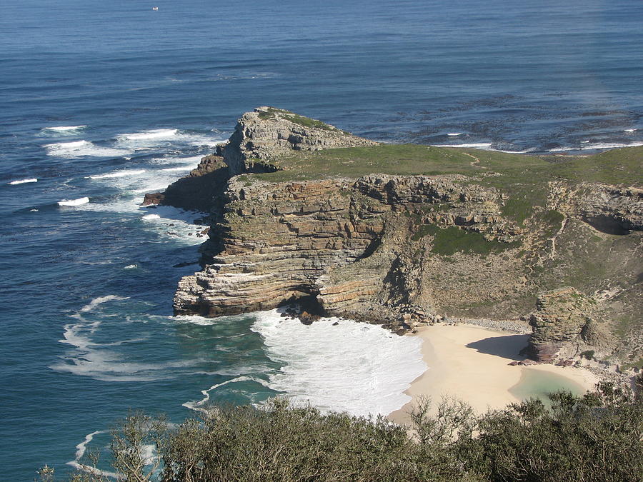 Cape Point Photograph by Sandra Bourret - Fine Art America