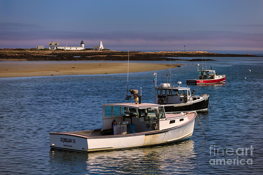 Cape Porpoise Harbor Photograph by Jerry Fornarotto