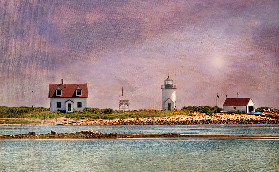 Cape Porpoise Lighthouse Photograph by Diana Angstadt