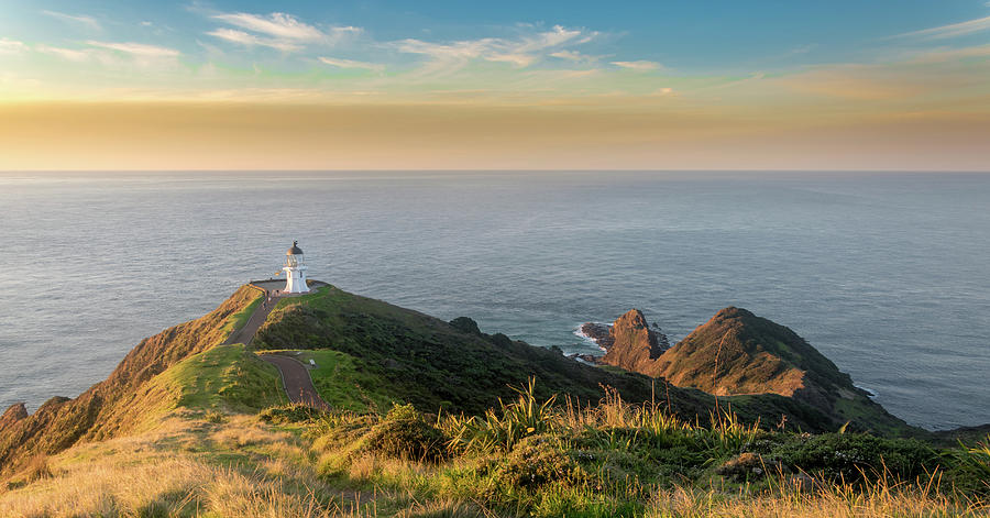 Cape Reinga Lighthouse Photograph by Martin Capek