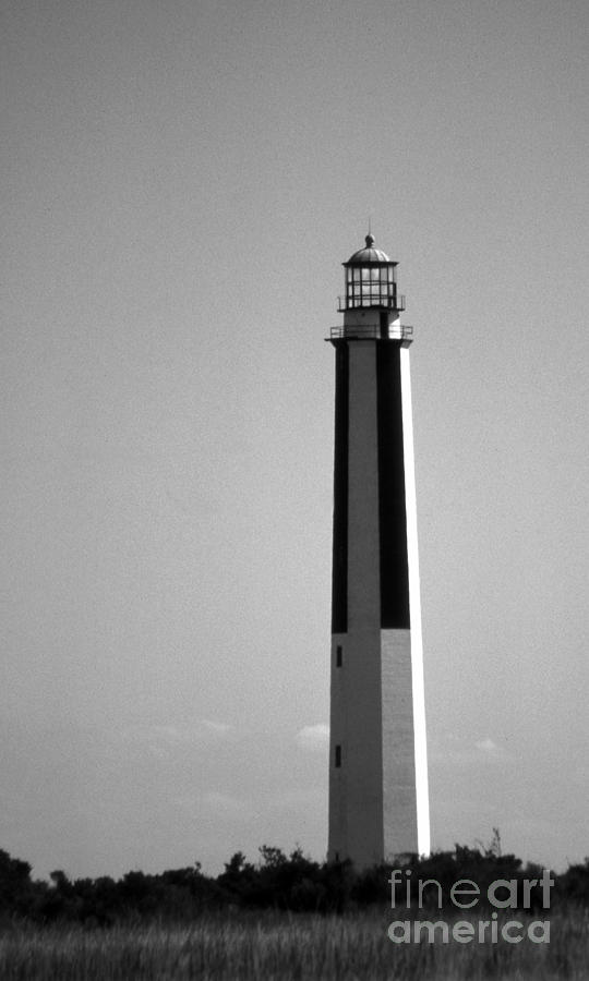 Cape Romain Lighthouse Photograph by Skip Willits - Fine Art America