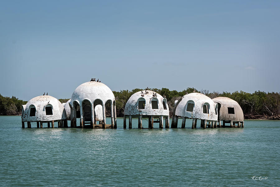 Cape Romano - Domed Homes - Help Us Photograph by Ronald Reid