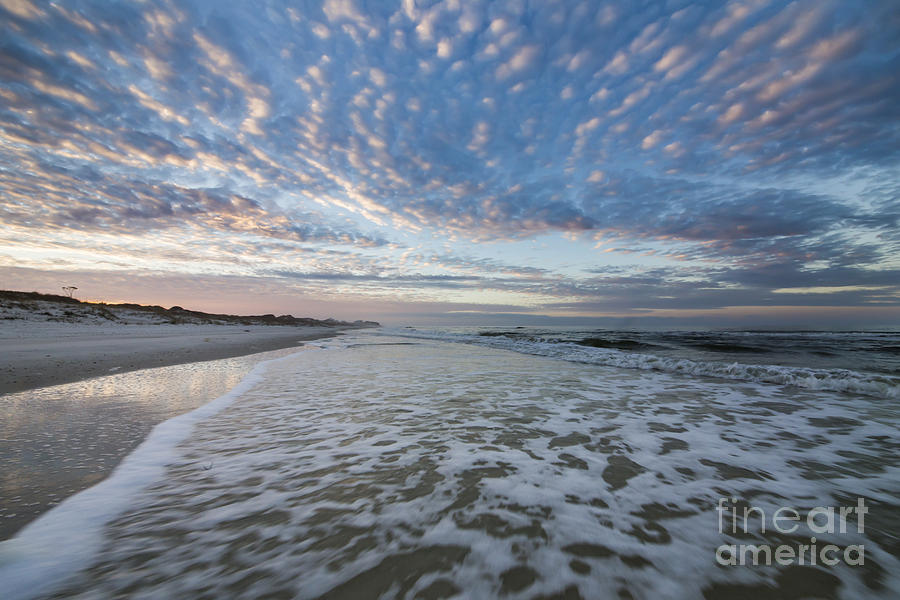 Beach Photograph - Cape San Blas Shores by Twenty Two North Photography
