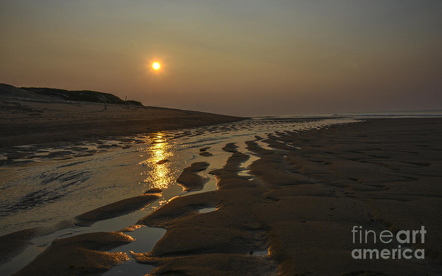 Sunset Photograph - Cape Sunset by Amanda Sinco