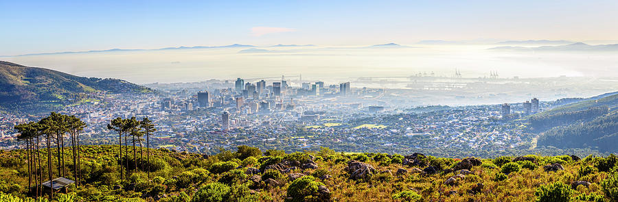 Cape Town Photograph by Alexey Stiop