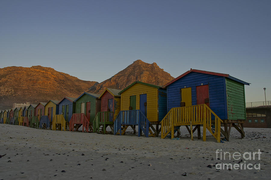 Cape Town Beach Photograph by Brian Kamprath