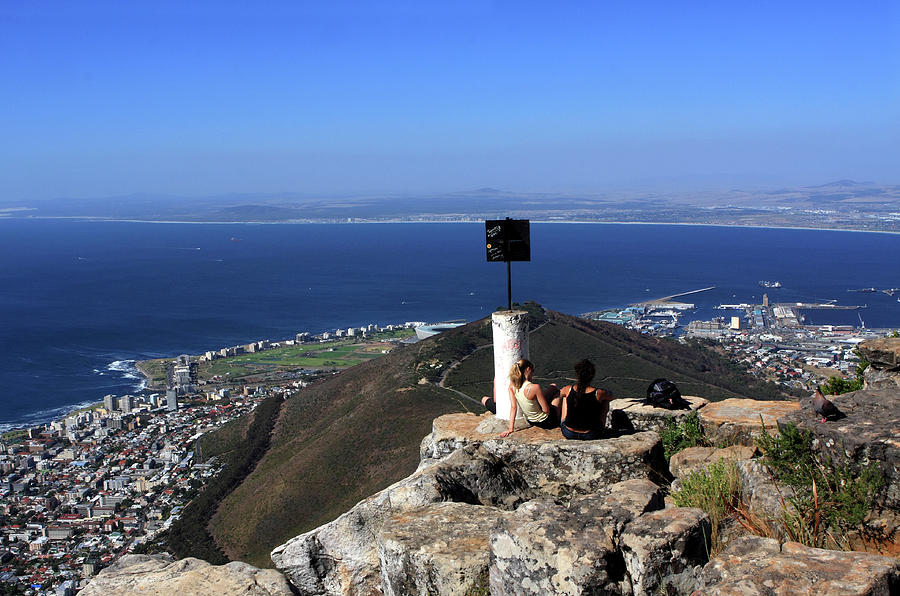 Cape Town From The Lions Head Photograph by Aidan Moran