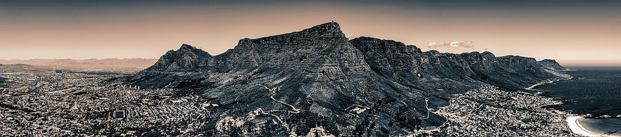 Cape Town Panorama Photograph by Mountain Dreams