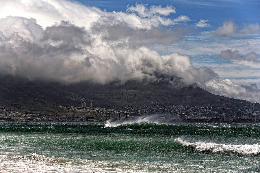 Cape-town Storm Www.outsideimages.com Photograph by Paul Todd