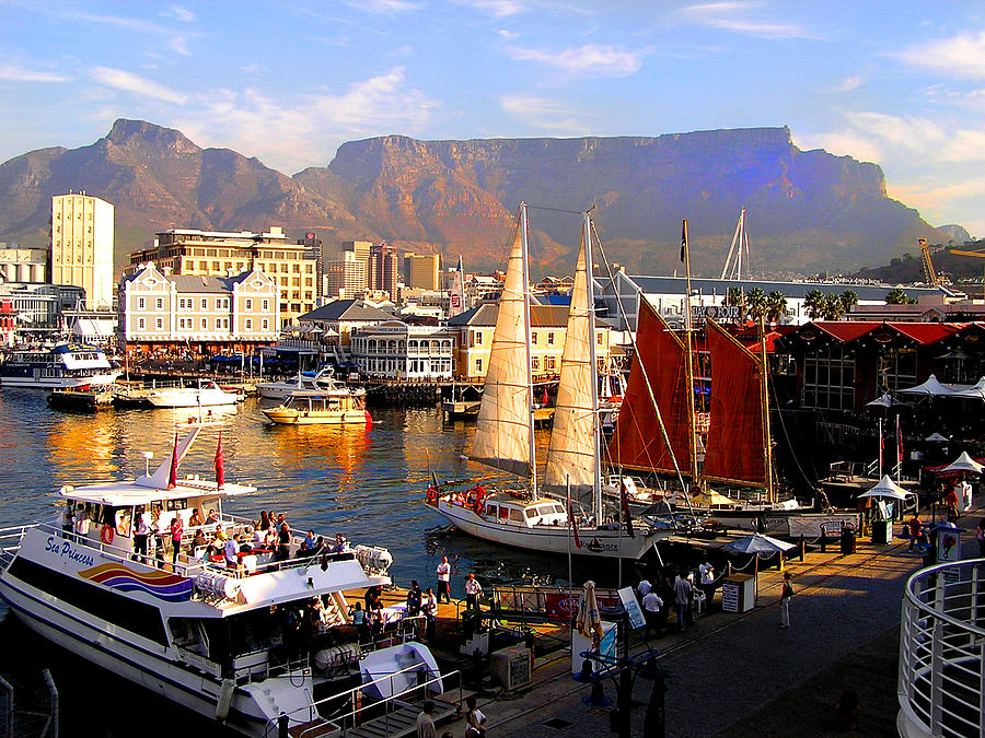City Photograph - Cape Town Waterfront by Michael Durst