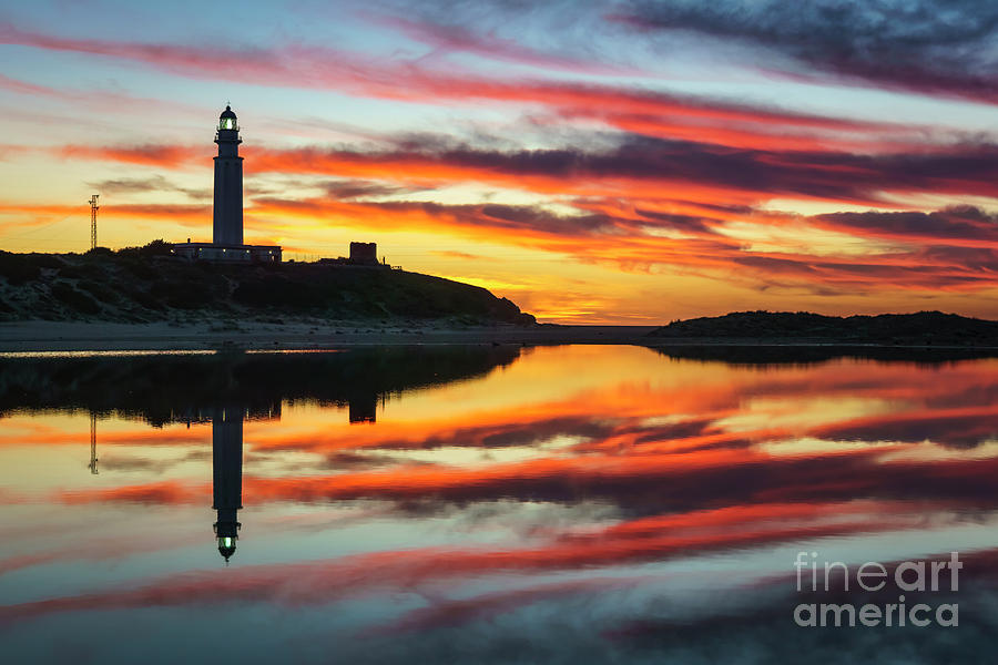 Cape Trafalgar Lighthouse Cadiz Spain Photograph by Pablo Avanzini