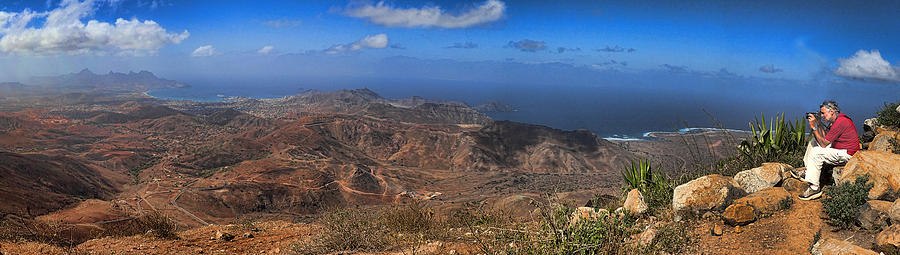 Cape Verde Panorama Photograph by David Smith