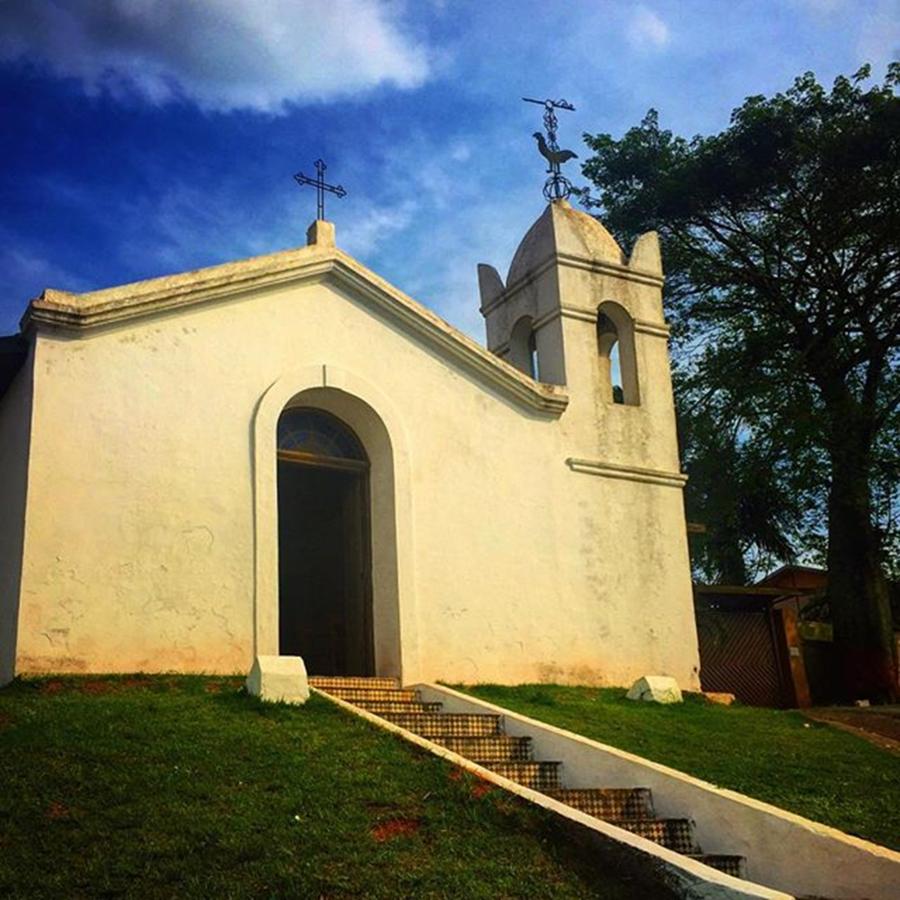 Instagram Photograph - Capela Santa Cruz - Located In The by Kiko Lazlo Correia