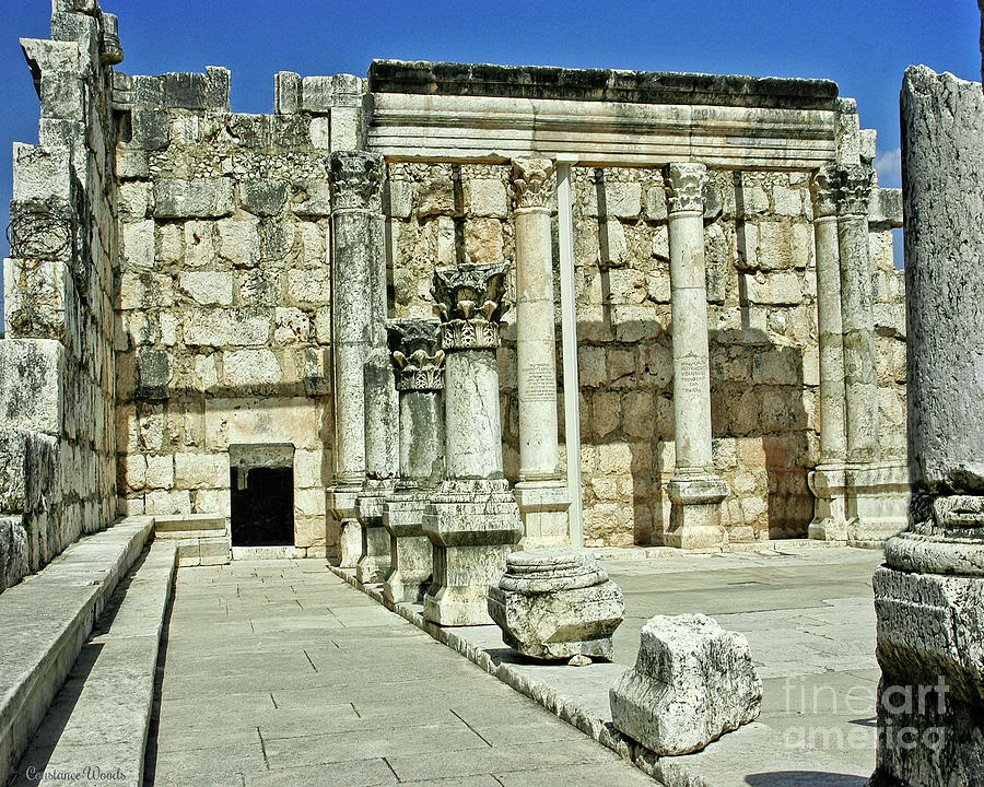 Capernaum Photograph by Constance Woods