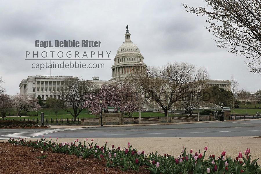 Washington D.c. Photograph - Capital 8656 by Captain Debbie Ritter