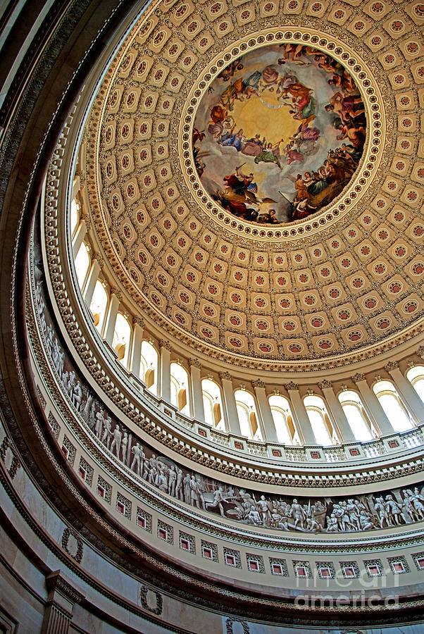 Washington D.c. Photograph - Capital Dome by Rich Walter