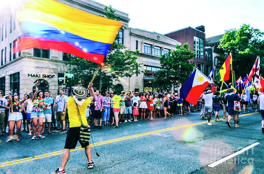 Capital Pride Parade 2016 Photograph by Jonas Luis