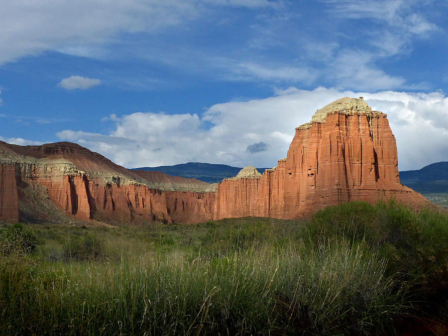 Capital Reef Cathedral Valley 11 Photograph by JustJeffAz Photography