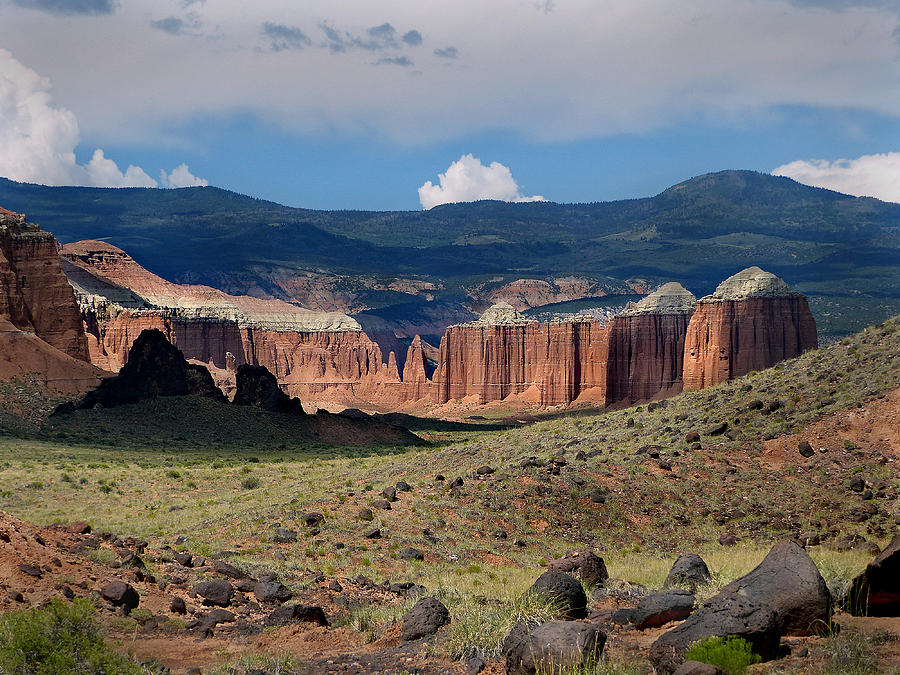 Capital Reef-Cathedral Valley 45  Photograph by JustJeffAz Photography