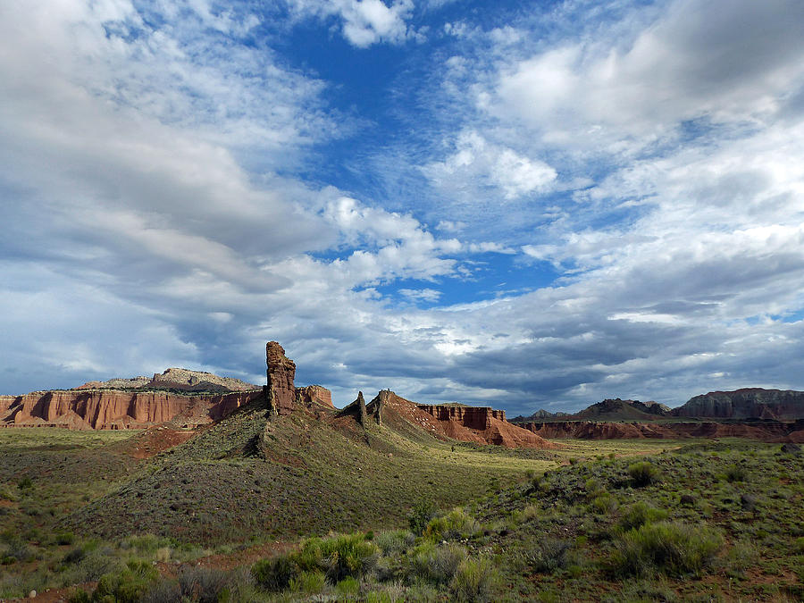 Capital Reef-Cathedral Valley 7 Photograph by JustJeffAz Photography
