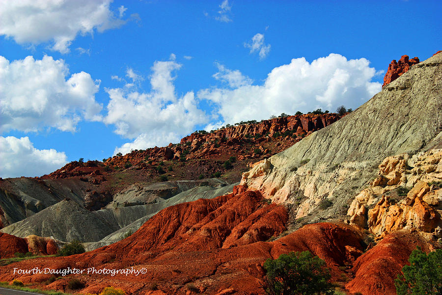 Capital Reef National Park Photograph by Diane Shirley